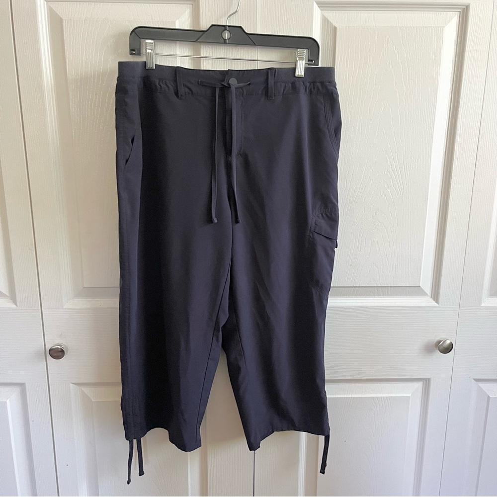 Style & Co. Black Cropped Pants